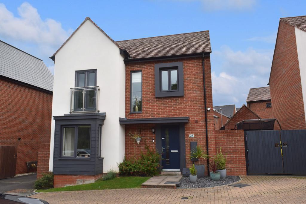 Barclay Fold, Lawley, Telford, TF3 5GY 4 bed detached house for sale