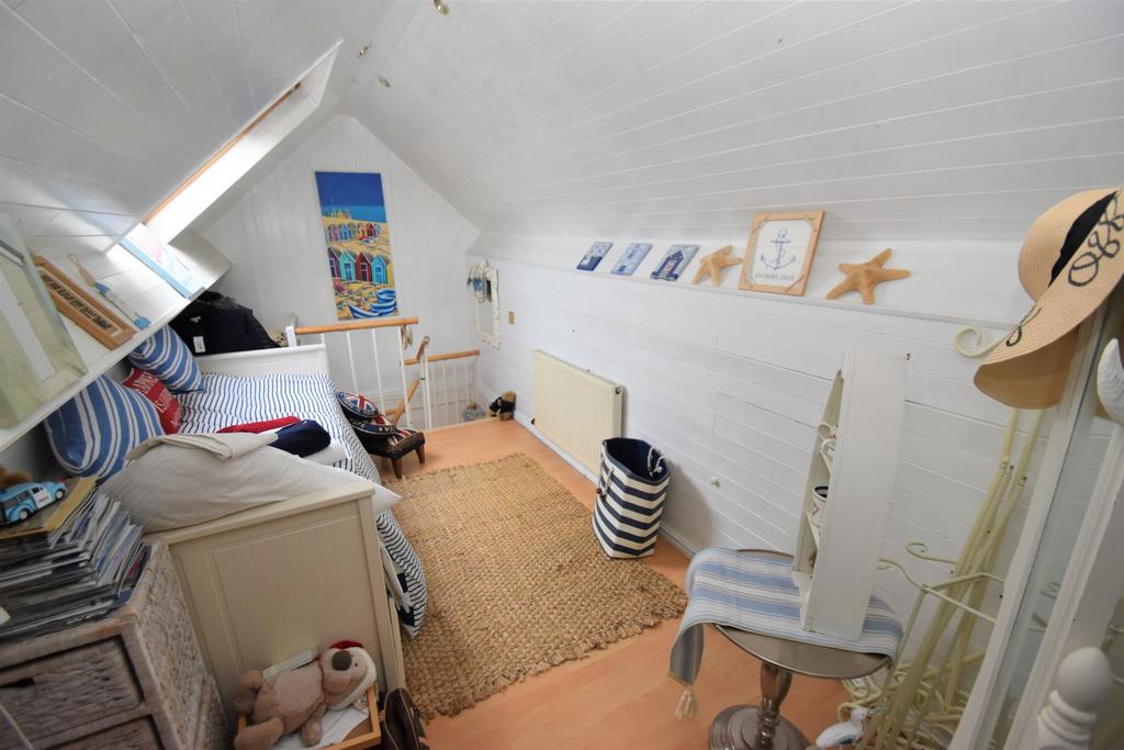 Bedroom/Attic Space