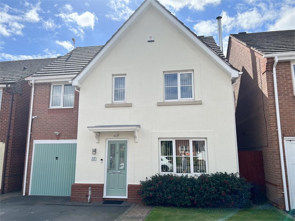 Mead Way, Balderton, Newark... 4 bed detached house £345,000