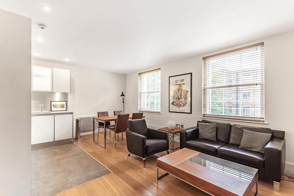 St. John Street, Clerkenwell 1 bed flat £500,000