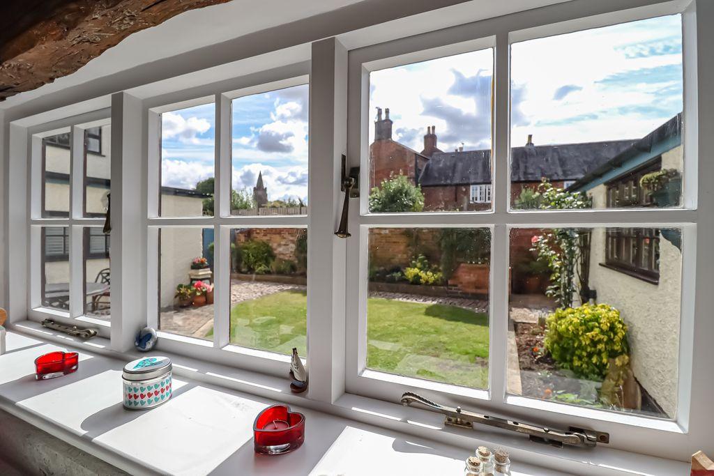 View from Kitchen Window