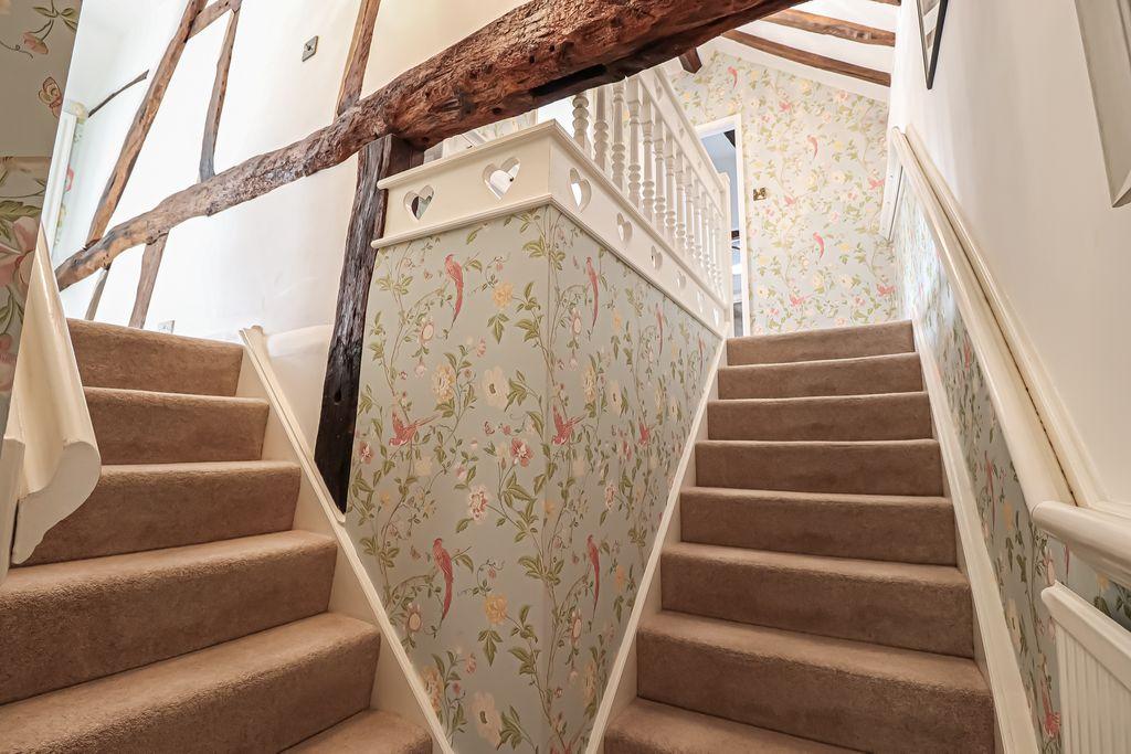 Rear Staircase