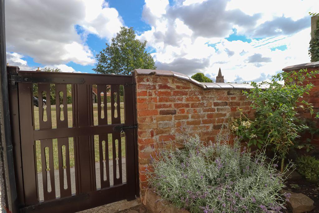 Garden at Back