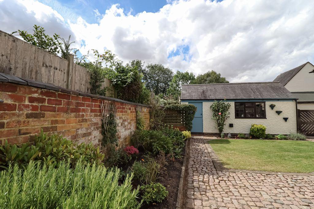 Garden at Back