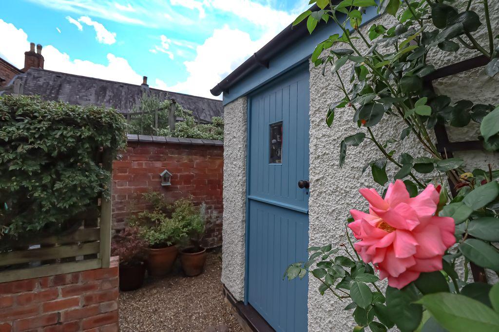 Garden at Back