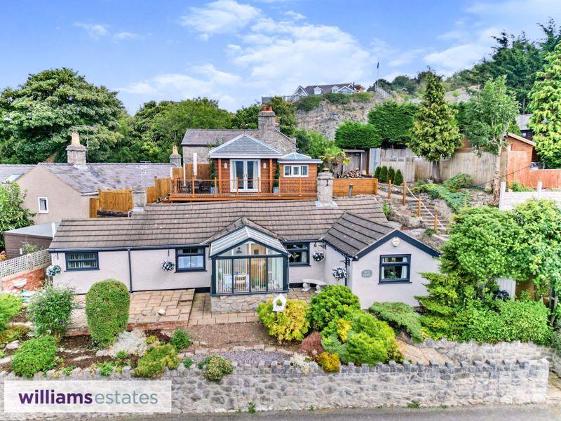 Foel Road, Dyserth 3 bed detached house for sale £325,000