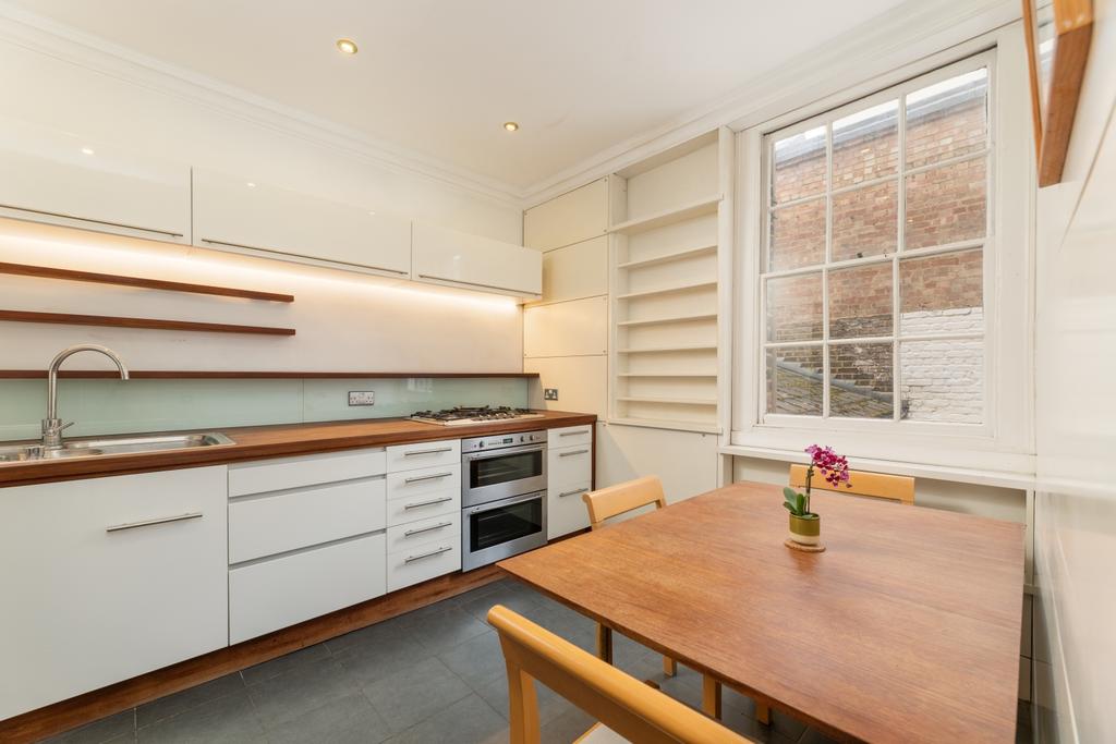 Fynes Street - kitchen