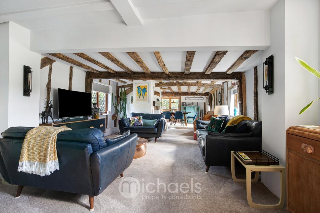 Living/Sitting/Dining Room
