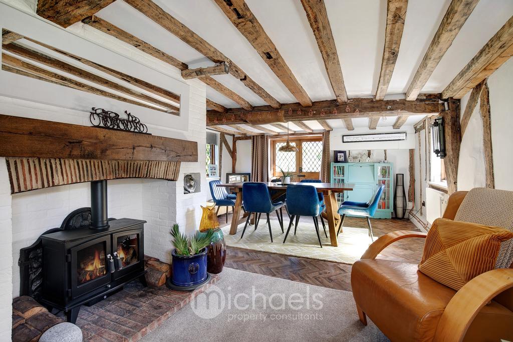 Living/Sitting/Dining Room