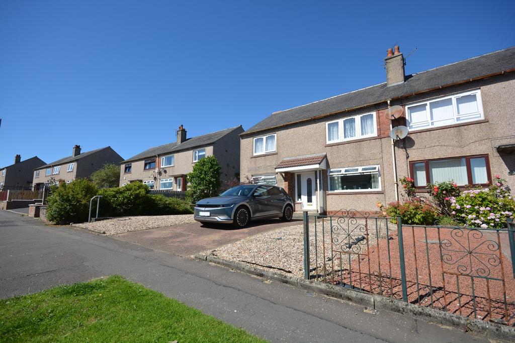 Lammermuir Road, Kilmarnock, KA1 2 bed ground floor flat £59,995
