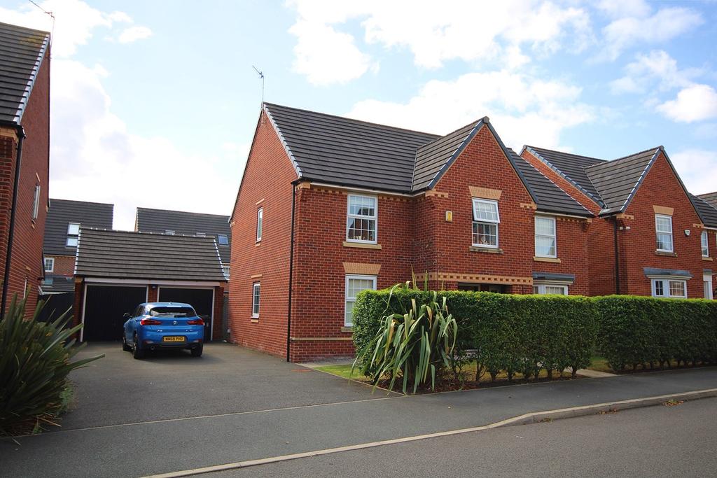 Belvedere Drive, Great Sankey... 4 bed detached house £495,000