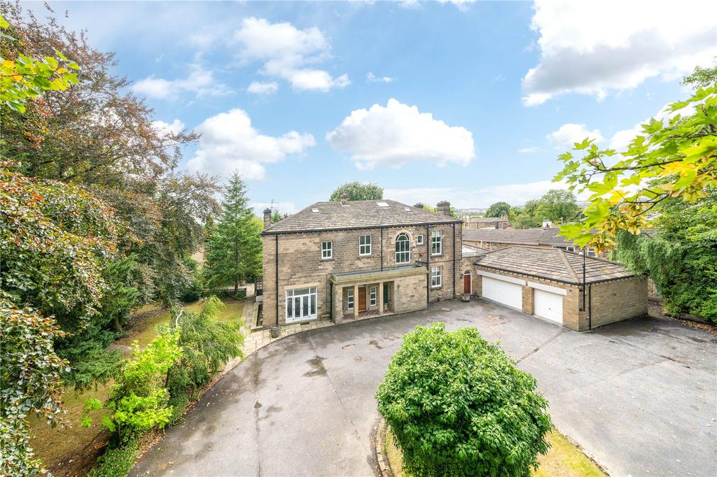 Highfield House, Highfield Road, Horbury, Wakefield, West Yorkshire 7 bed detached house for