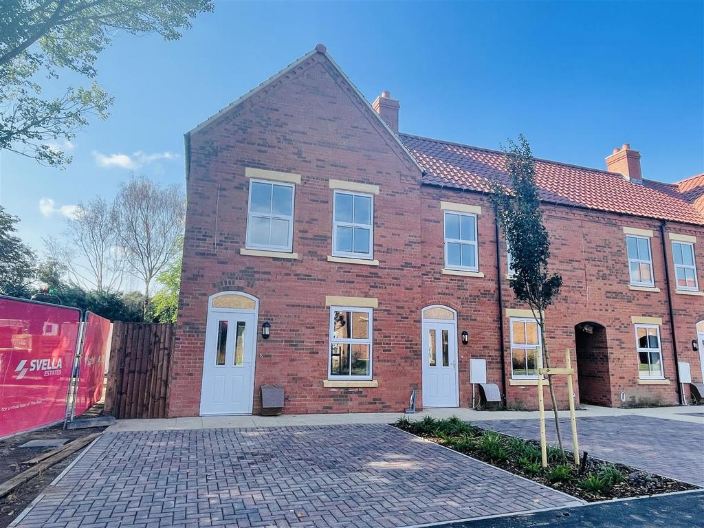Plot 1, The Rise, Halloughton Road, Southwell 3 bed townhouse £335,000