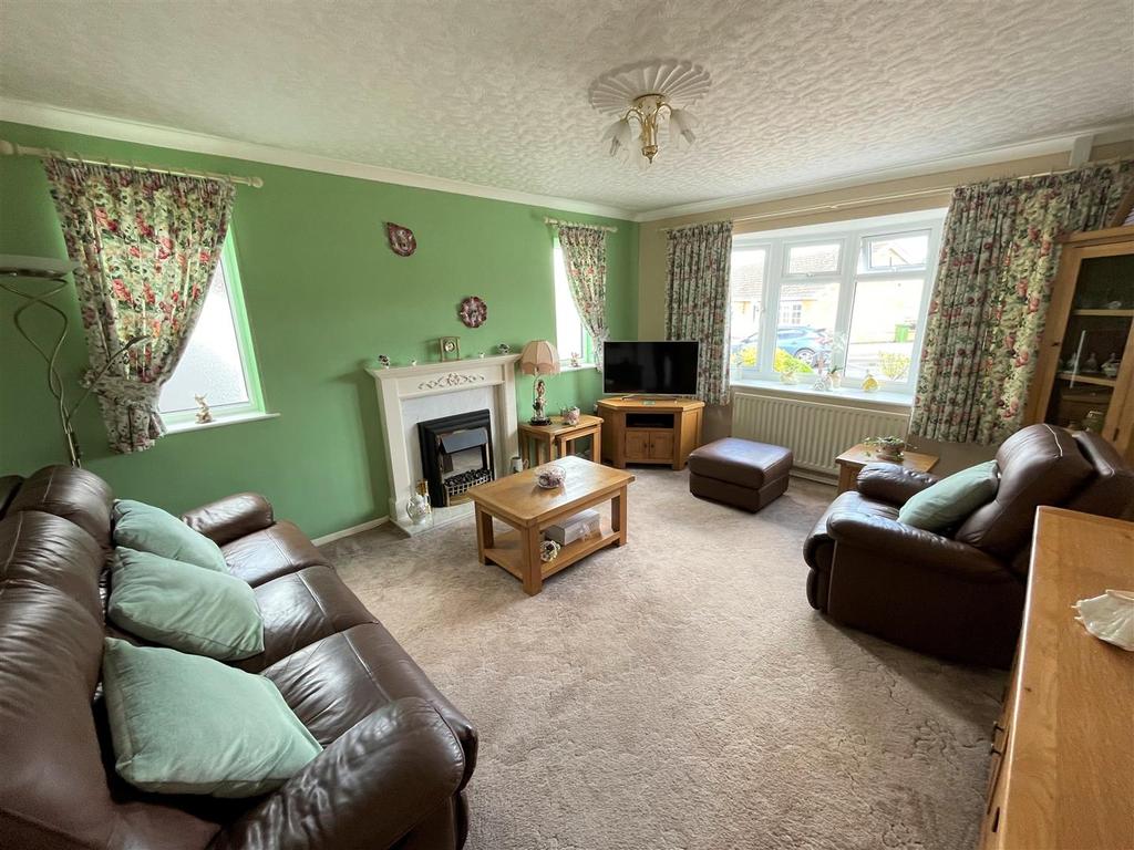 Piers Road, Glenfield, Leicester 2 bed detached bungalow £340,000