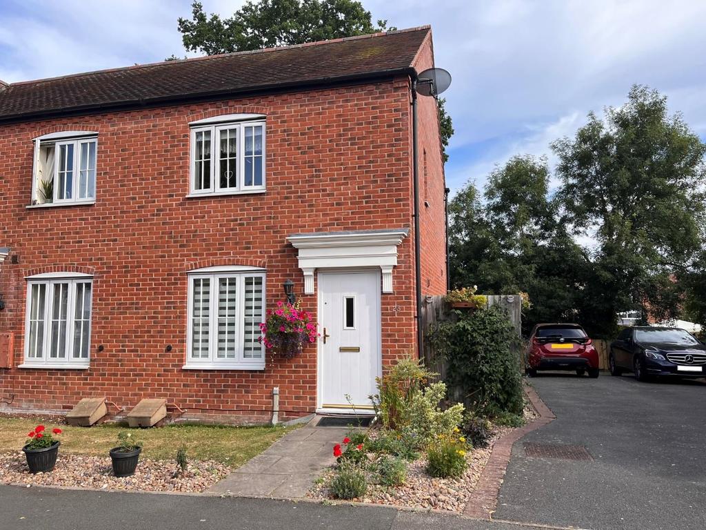 St Peters Way, StratforduponAvon 2 bed end of terrace house for sale