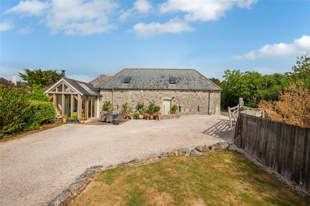 Bickington, Newton Abbot, Devon, TQ12 3 bed barn conversion £695,000