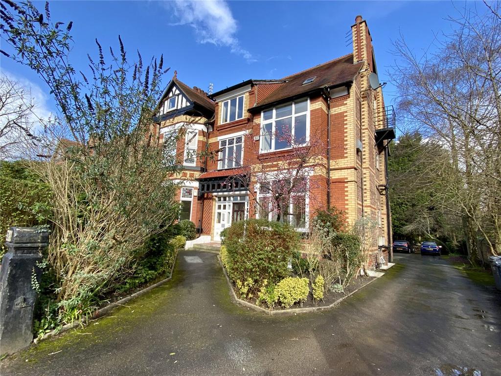 Barlow Moor Road, Didsbury... 2 bed flat £250,000