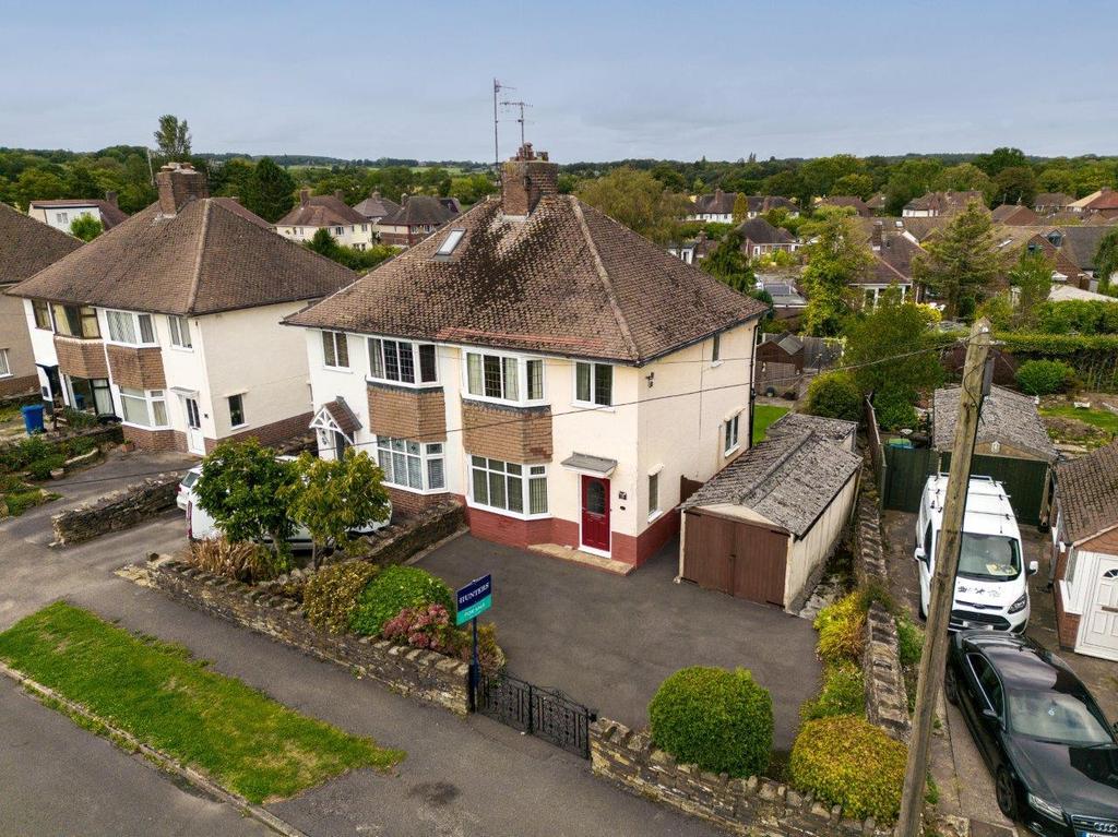 Miriam Avenue, Somersall, Chesterfield, S40 3NF 3 bed semidetached