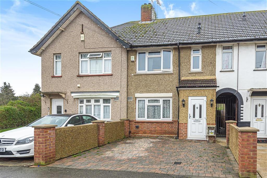 Beechwood Avenue, Hayes, UB3 1JW 2 bed terraced house £420,000