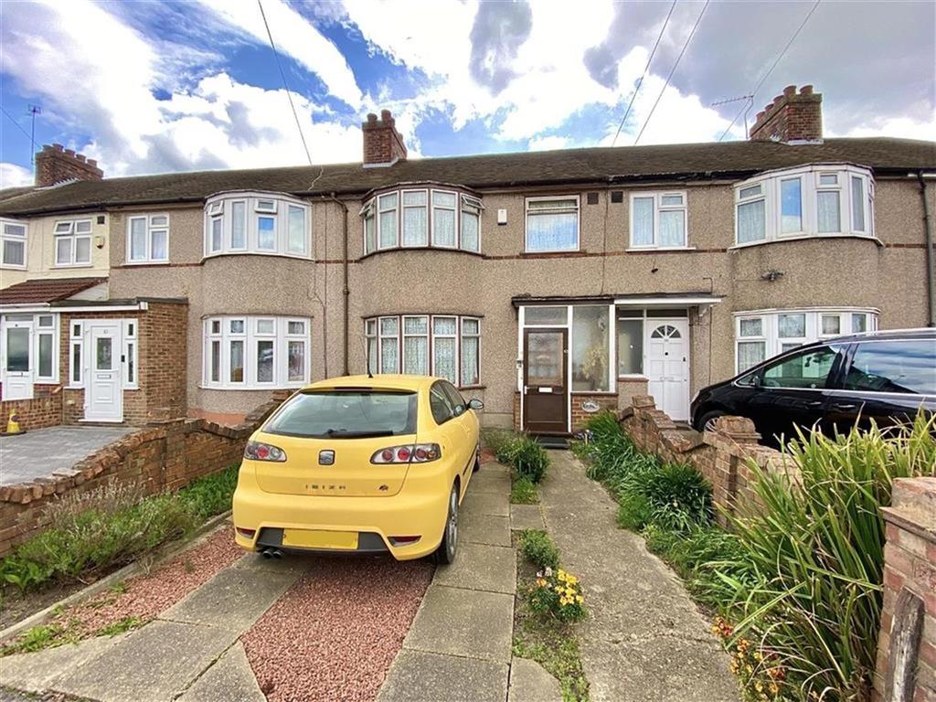 Bourne Avenue, Hayes, Middlesex, UB3 1QN 3 bed terraced house £450,000