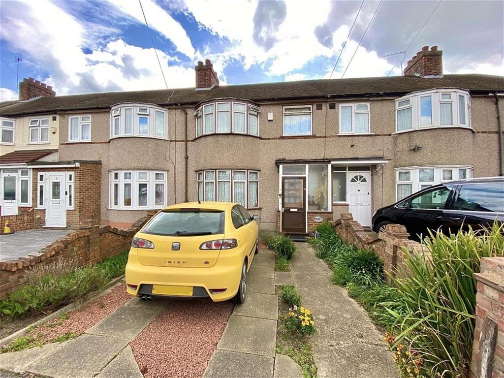 Bourne Avenue, Hayes, Middlesex, UB3 1QN 3 bed terraced house for sale