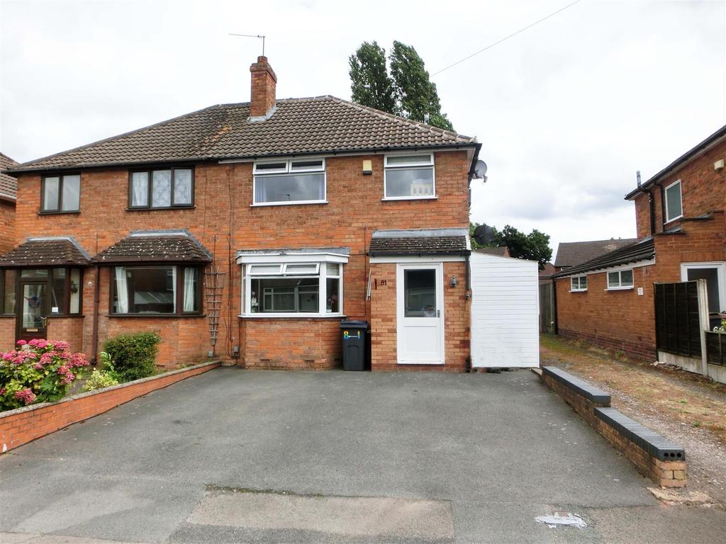 Arundel Road, Birmingham 3 bed semidetached house £275,000