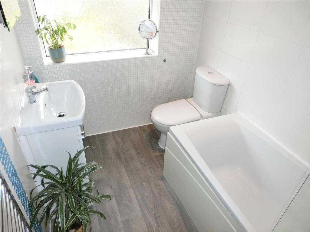 Refitted bathroom