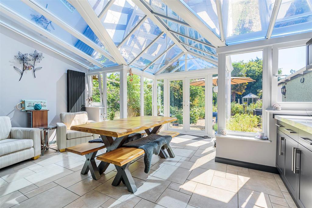 Garden room