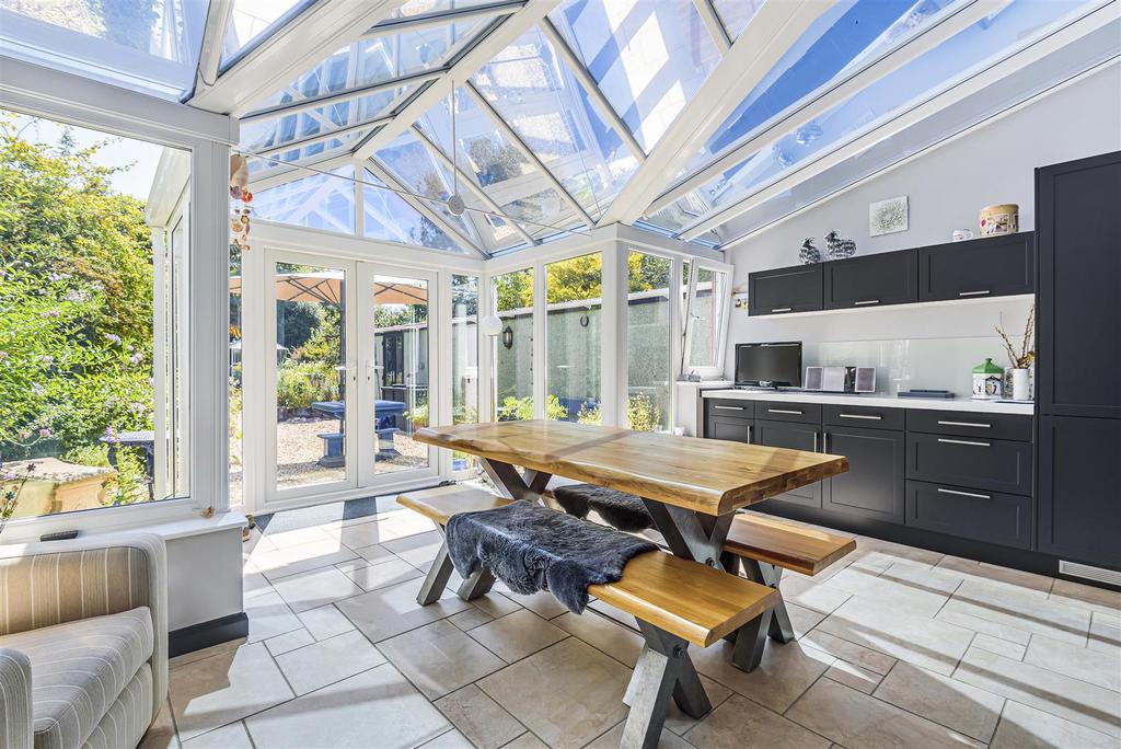 Garden room