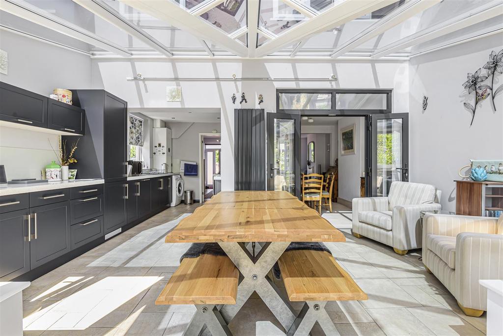 Garden room
