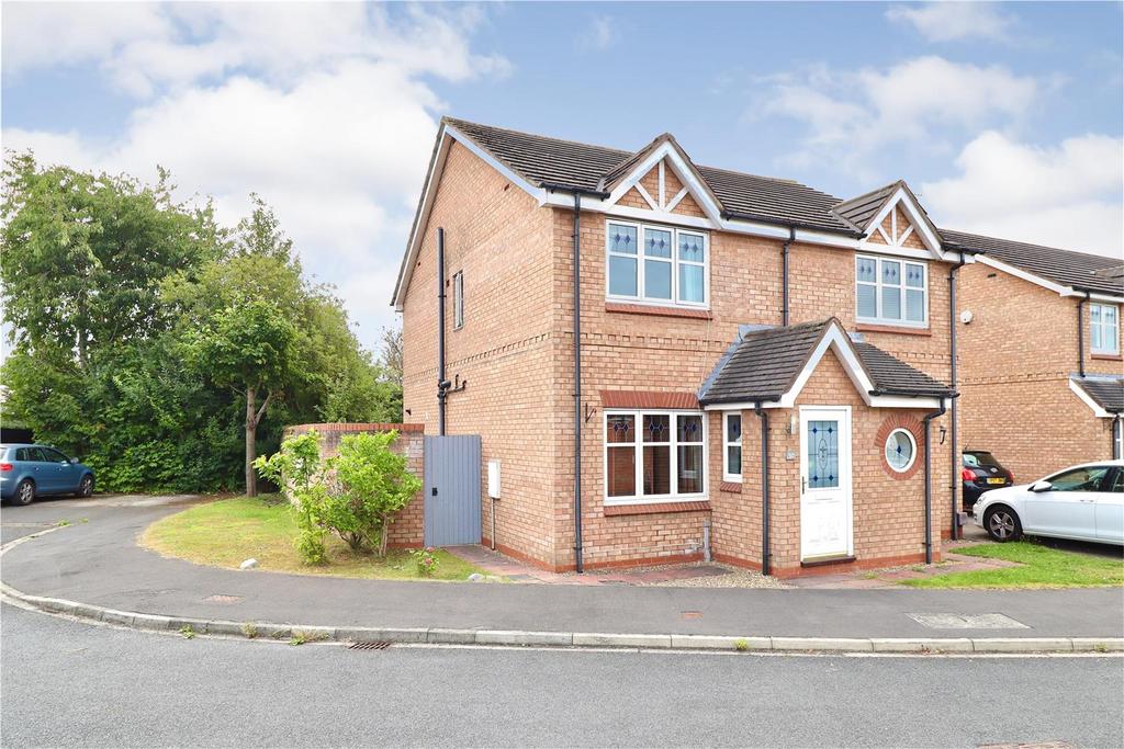 Learmans Way, Copmanthorpe, York 2 bed semidetached house £249,950