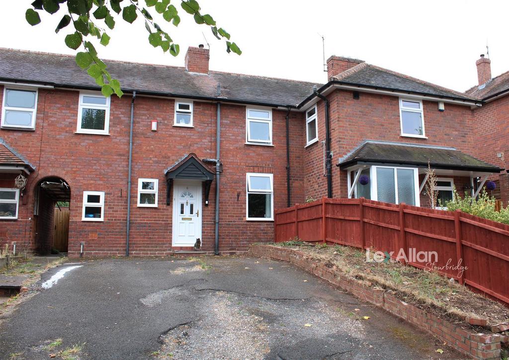 Leonard road, Wollaston, Stourbridge 3 bed terraced house for sale £