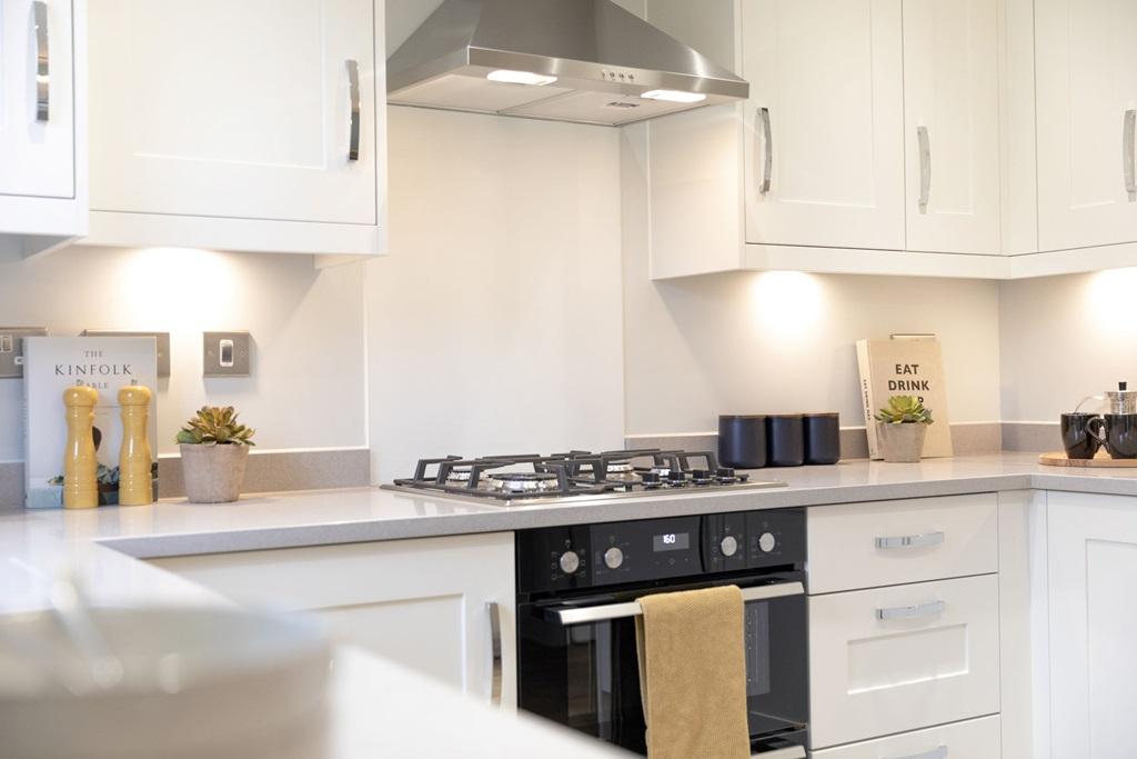 Fitted kitchen in the Hamdon 3 bedroom home