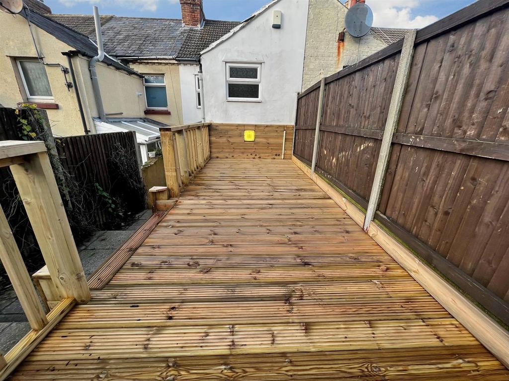 Decking Area