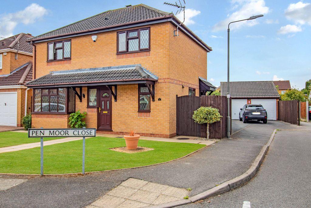 Penmoor Close, Long Eaton NG10 3RH 3 bed detached house for sale £350,000