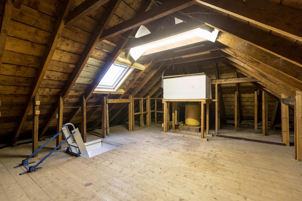 Floored Attic