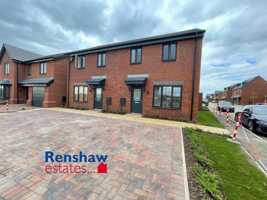 Miller Drive, Shipley, Heanor 3 bed semidetached house £975 pcm (£