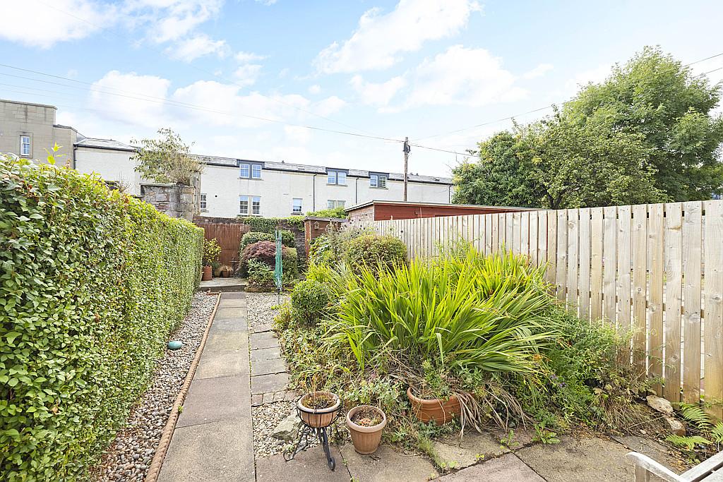 Rear Private Garden