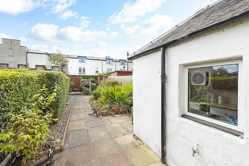 Rear Private Garden
