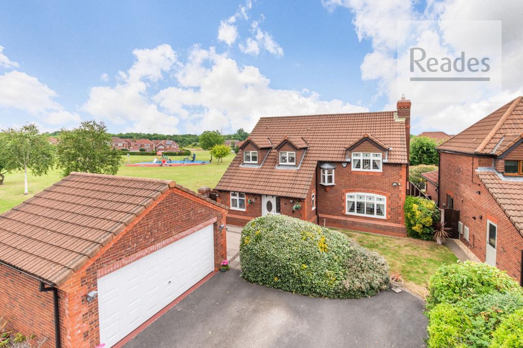 Sheridan Avenue, Ewloe CH5 3 4 bed detached house for sale £450,000