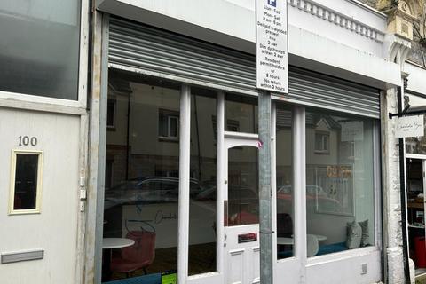 Retail property (high street) to rent, High Street, Barry