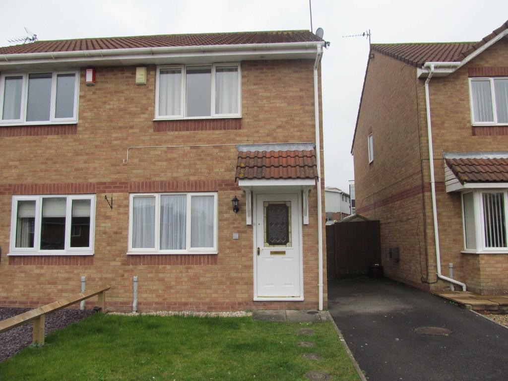Bramble Avenue, Barry 2 bed semidetached house £850 pcm (£196 pw)