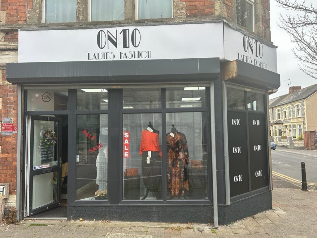 Main Shop 172 Holton Road, Barry Property to rent £800 pcm (£185 pw)