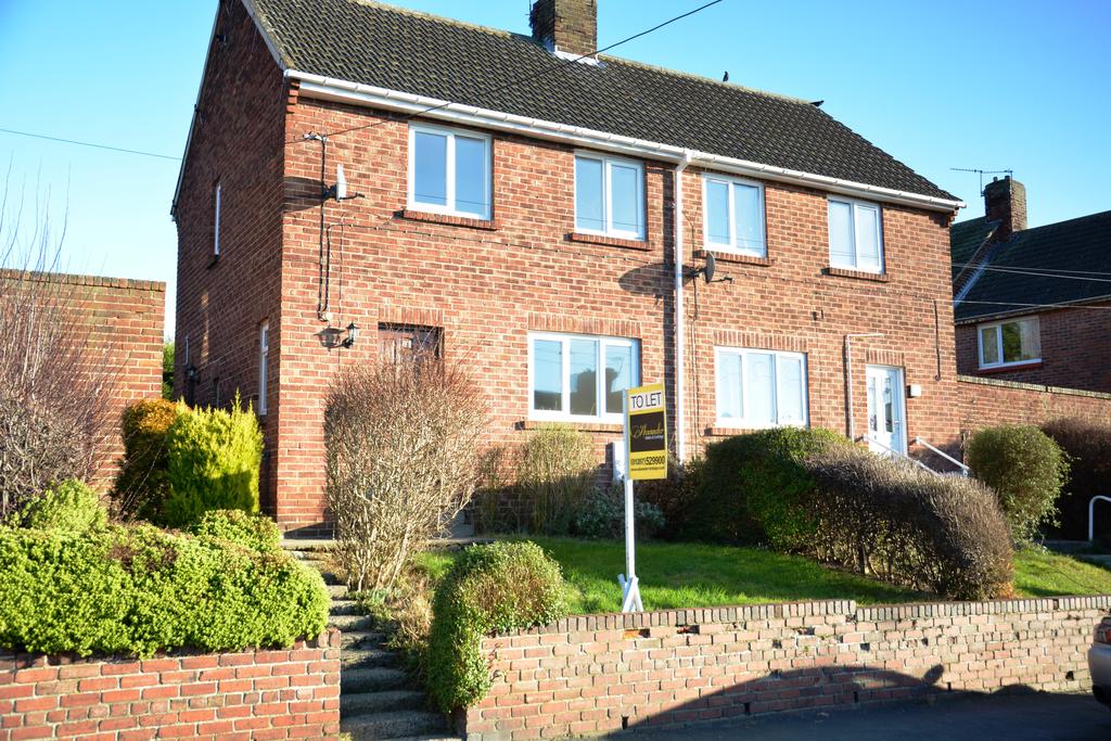 Deneside, Lanchester DH7 2 bed semidetached house £550 pcm (£127 pw)