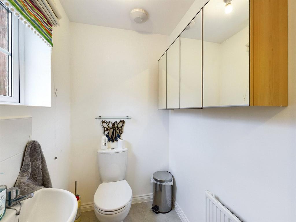 Downstairs Cloakroom