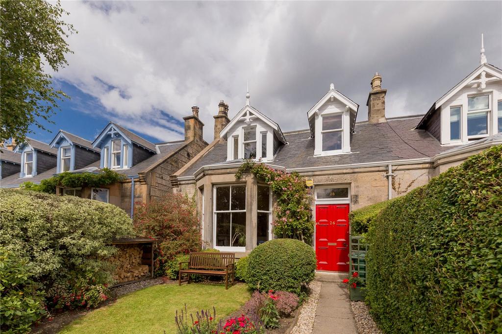 Park Road, Edinburgh, EH6 4 bed end of terrace house £695,000