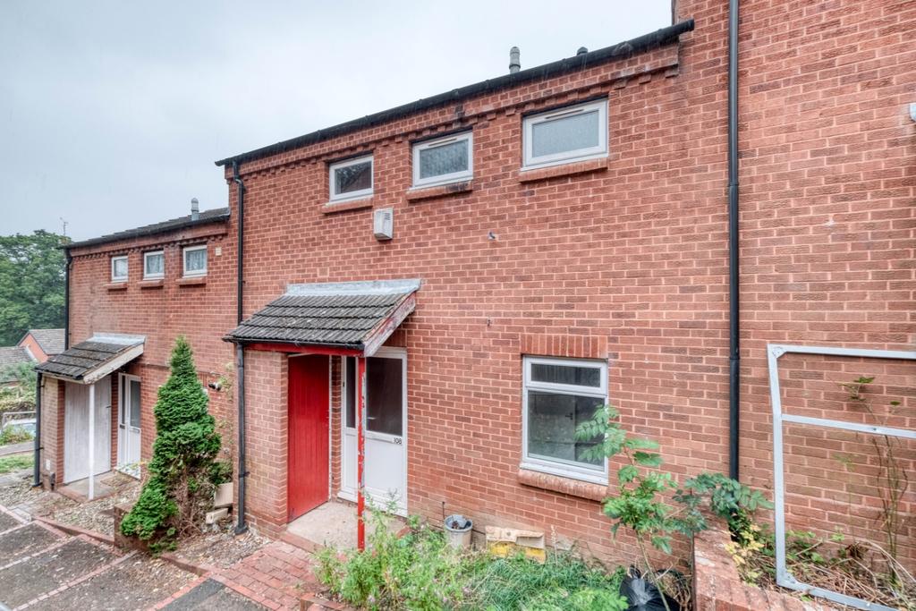 Paddock Lane, Oakenshaw Redditch B98 7XT 2 bed terraced house £165,000