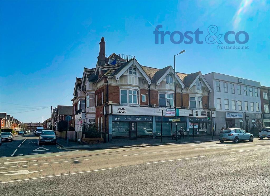 Holdenhurst Road, Bournemouth, BH8 Land for sale £89,950