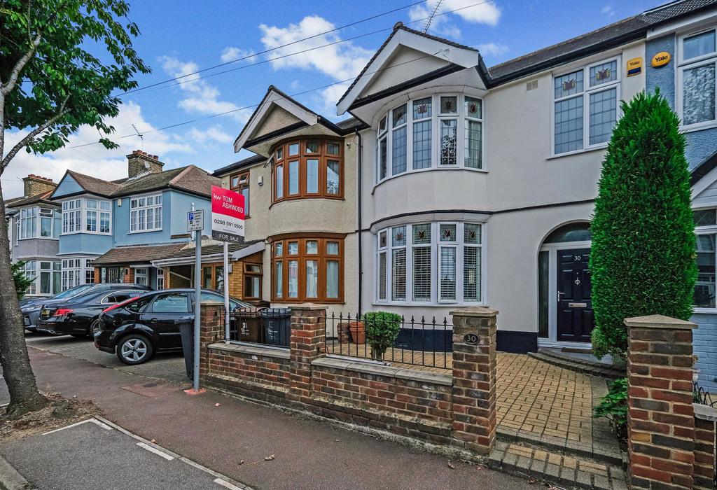 Halsham Crescent, Barking, Leftley Estate 3 bed terraced house £550,000