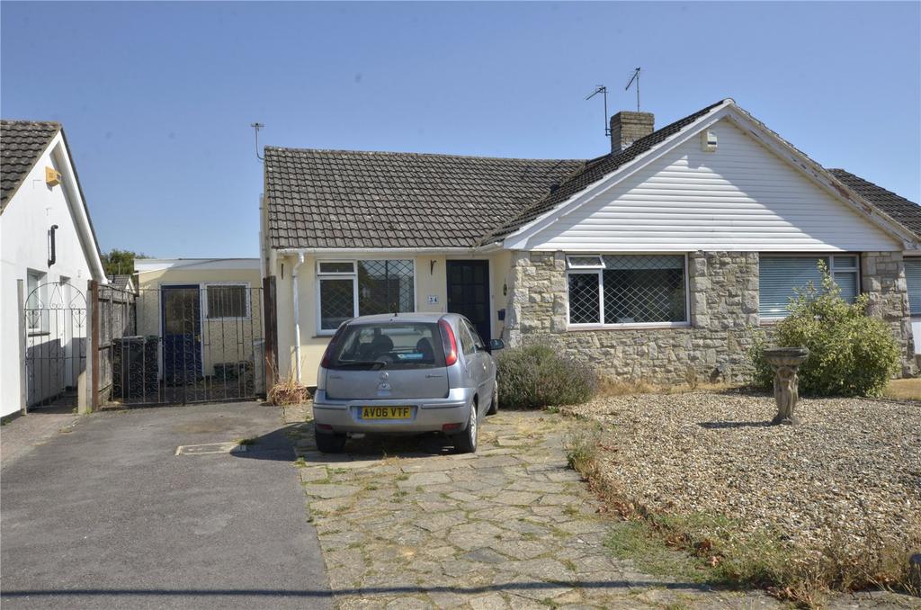 Uplands Road, West Moors, Ferndown... 2 bed bungalow £350,000